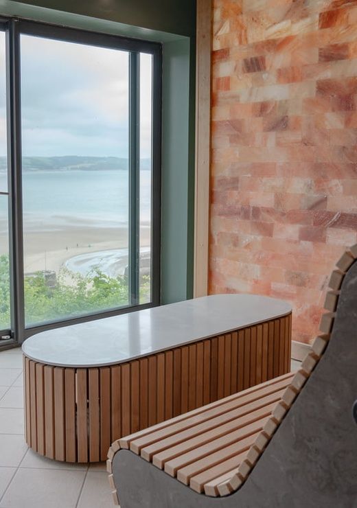 Salt Therapy Room at St Brides Spa Hotel