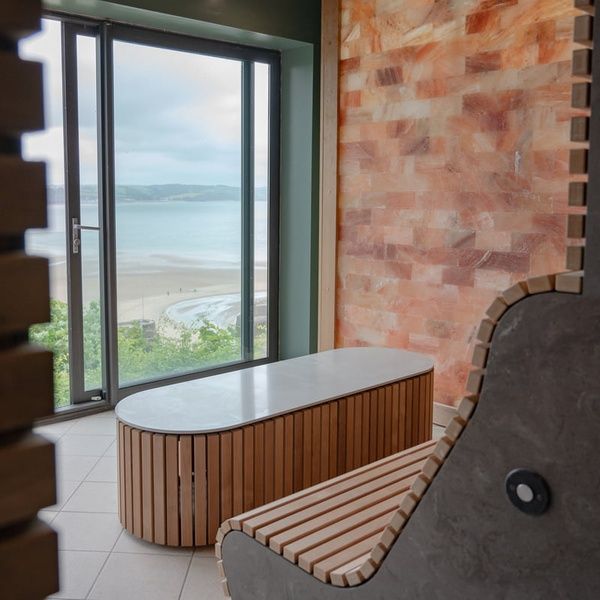 Salt Therapy Room at St Brides Spa Hotel