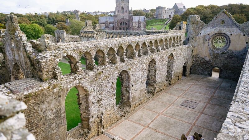 The Bishop’s Palace