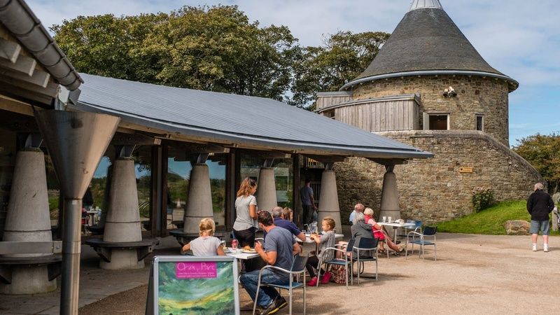 Oriel y Parc Gallery in West Wales UK