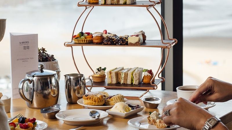 St Brides Afternoon Tea