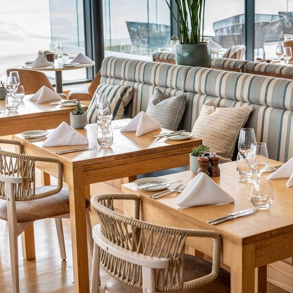 The Cliff Restaurant at St Brides Spa Hotel