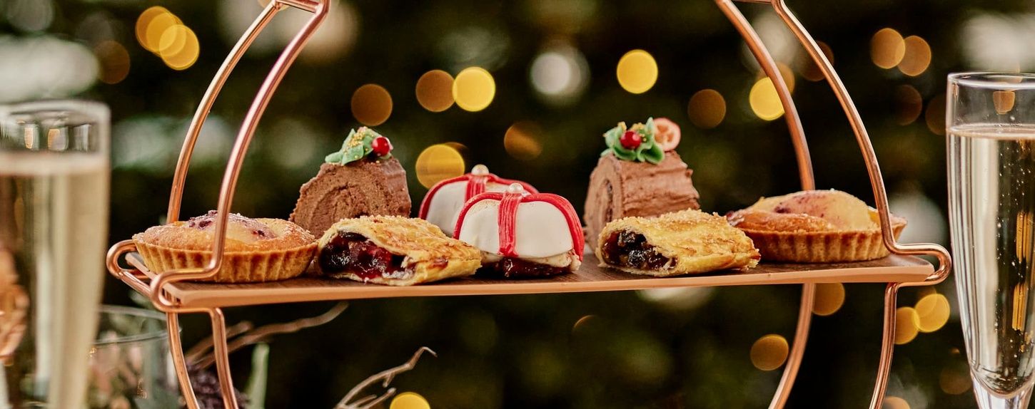 Festive Afternoon Tea at St Brides Spa Hotel