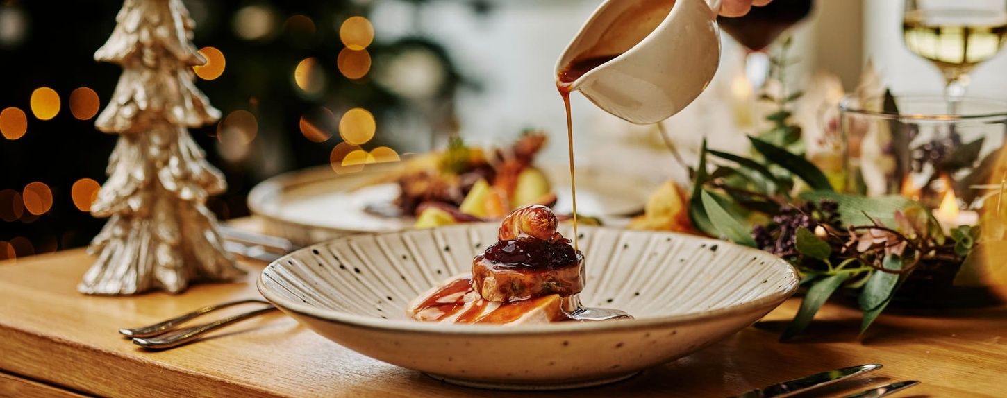 Festive Christmas Dining at St Brides Spa Hotel