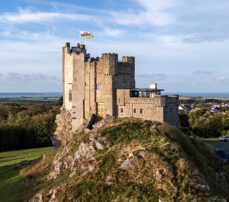 Roch Castle part of the Retreats Group