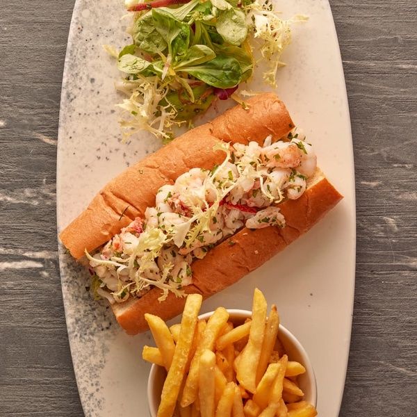 The Lobster Club Menu