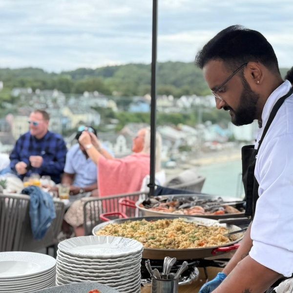 St Brides Paella