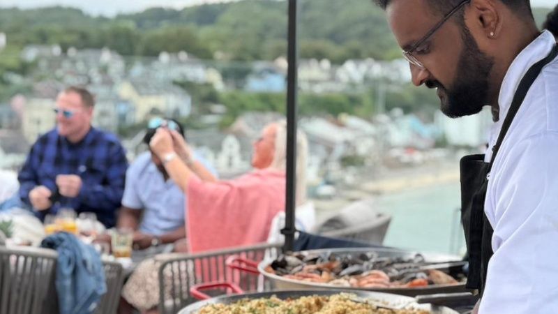 St Brides Paella