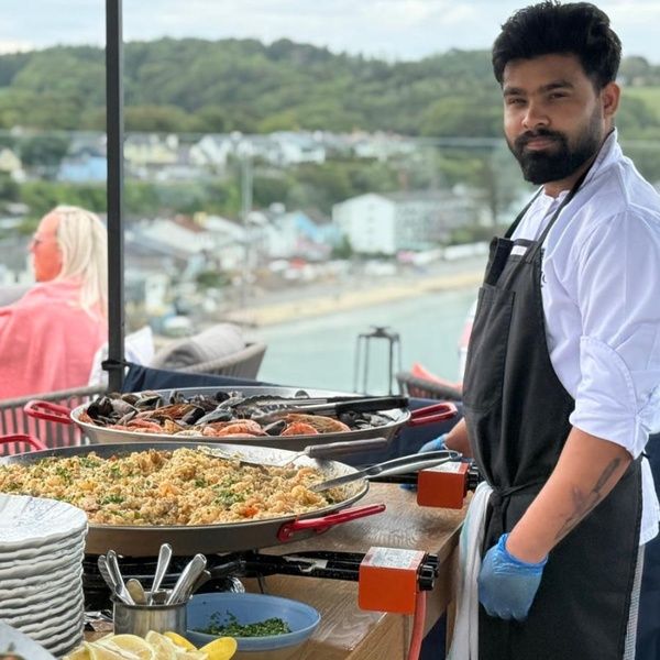 St Brides Paella