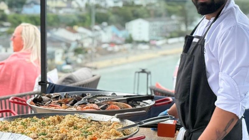St Brides Paella