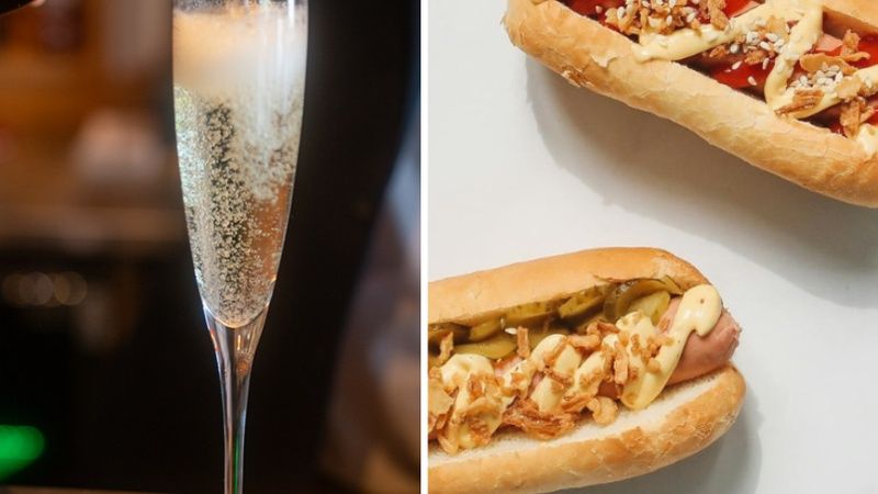 Hot Dog Prosecco