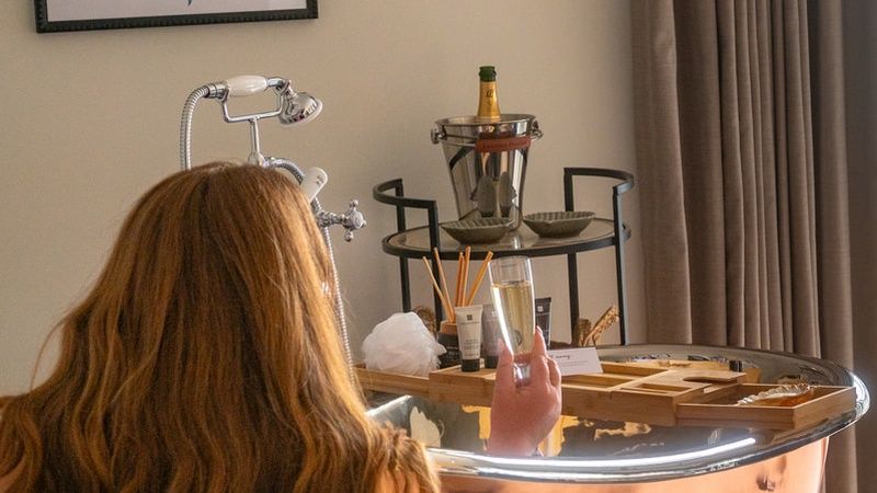 St Brides Spa Hotel Suite