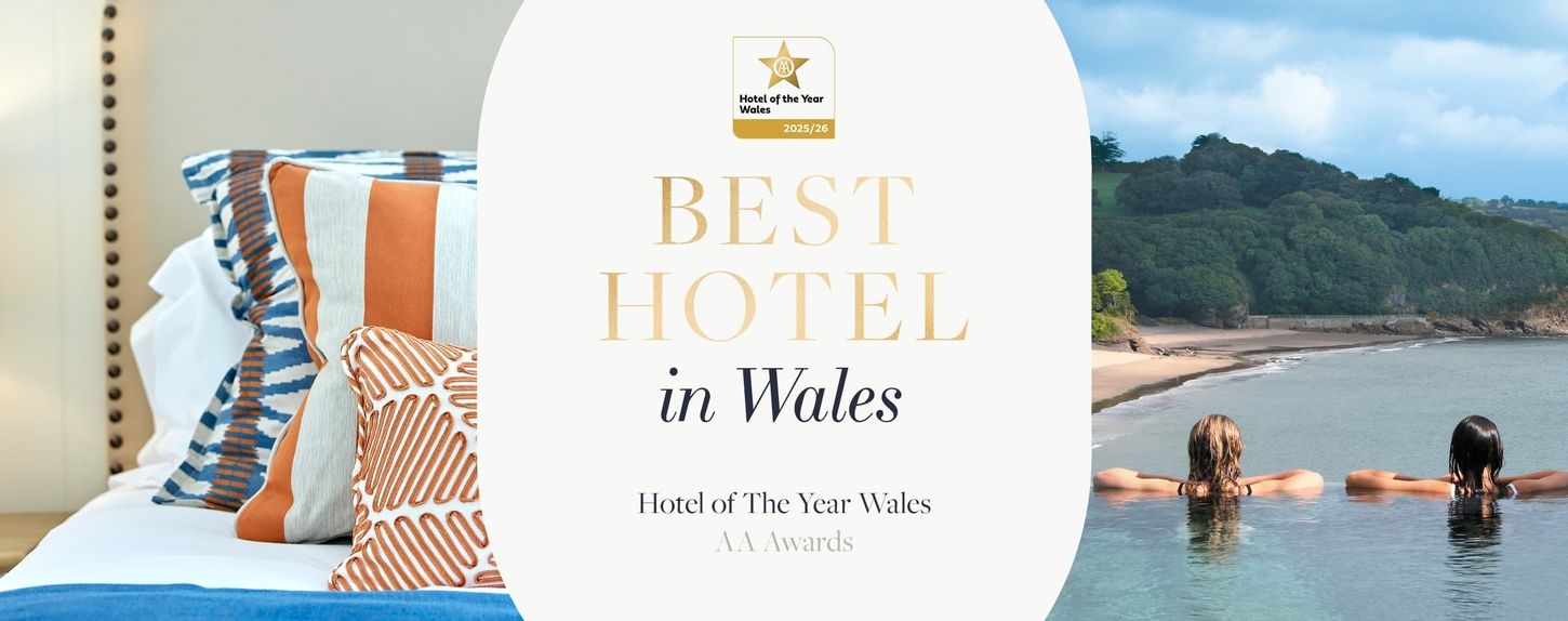AA Hospitality Awards Best Hotel in Wales