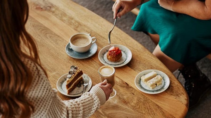 Coffee and Cake at The Gallery Bar & Lounge at St Brides Spa Hotel in Pembrokeshire