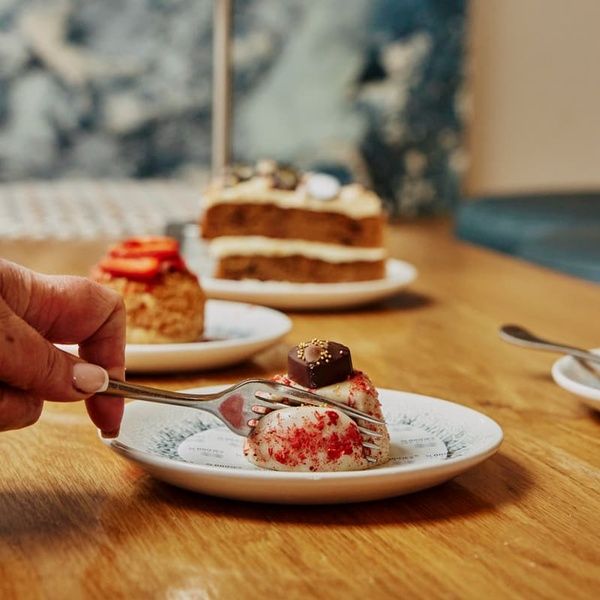 Coffee and Cake at The Gallery Bar & Lounge at St Brides Spa Hotel in Pembrokeshire