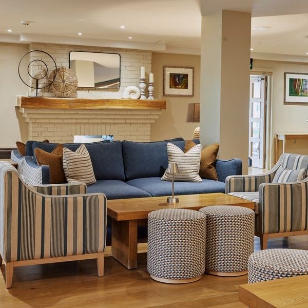 The Gallery Bar & Lounge at St Brides Spa Hotel in Pembrokeshire