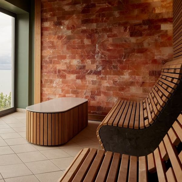 Salt Therapy Room at St Brides Spa Hotel in Pembrokeshire