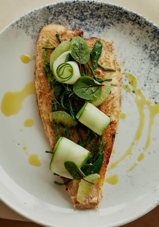 Seafood Dining in Pembrokeshire at The Cliff Restaurant, St Brides Spa Hotel