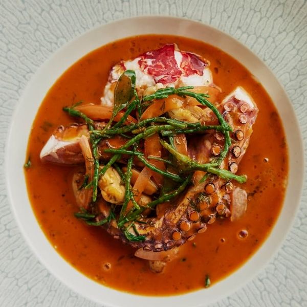 Seafood Dining in Pembrokeshire at The Cliff Restaurant, St Brides Spa Hotel