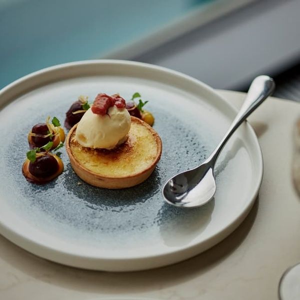 Fine Dining in Pembrokeshire at The Cliff Restaurant, St Brides Spa Hotel