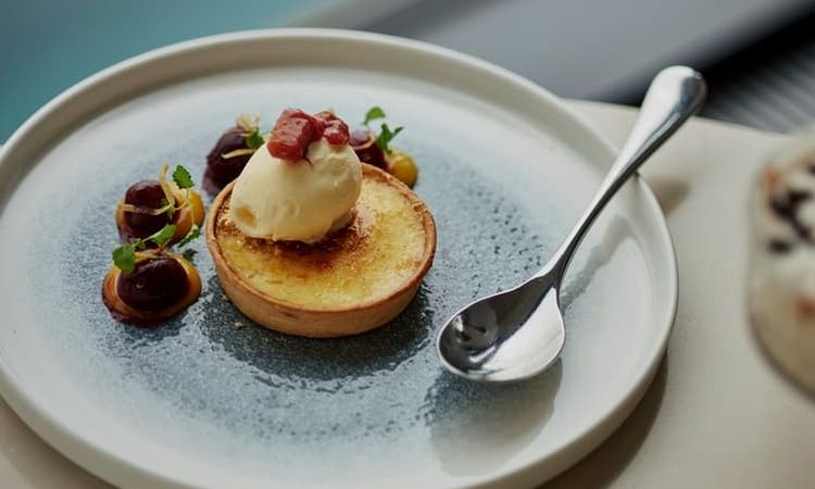 Fine Dining in Pembrokeshire at The Cliff Restaurant, St Brides Spa Hotel