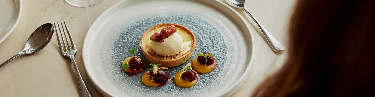 Fine Dining in Pembrokeshire at The Cliff Restaurant, St Brides Spa Hotel