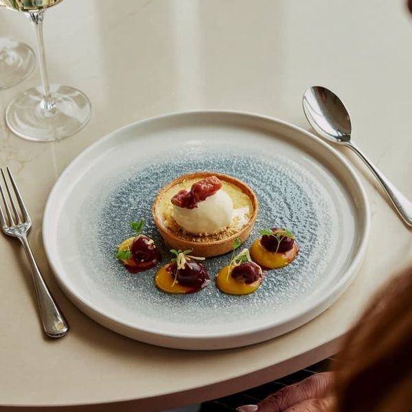 Fine Dining in Pembrokeshire at The Cliff Restaurant, St Brides Spa Hotel
