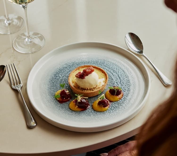 Fine Dining in Pembrokeshire at The Cliff Restaurant, St Brides Spa Hotel