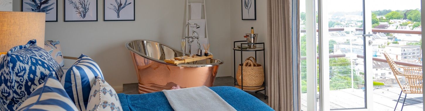 St Brides Coastal Suite