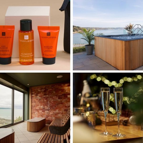 Glow and Gift Spa Evening at St Brides