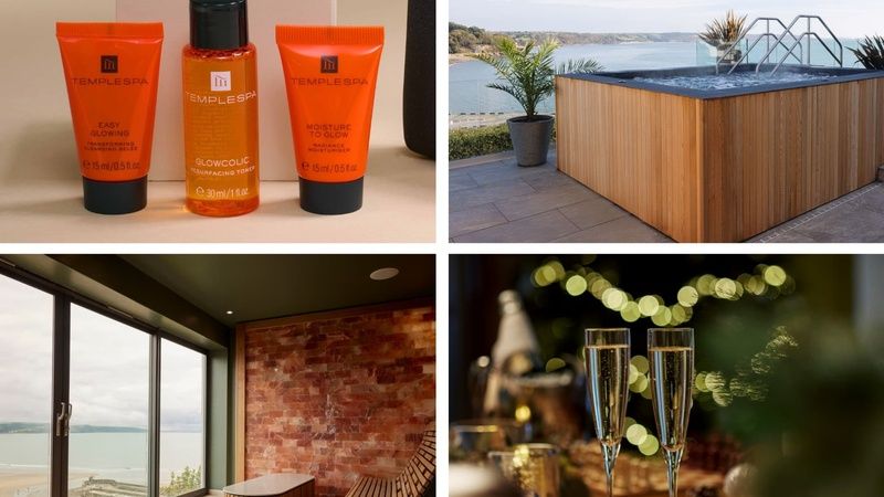 Glow and Gift Spa Evening at St Brides