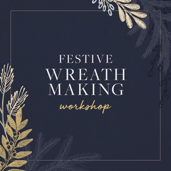 St Brides Festive Wreath Making