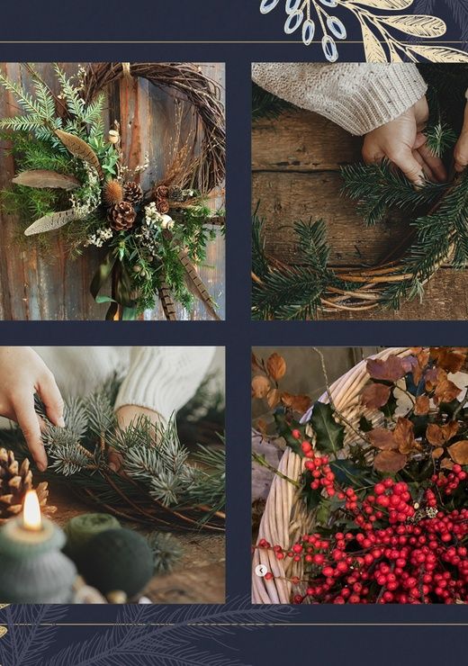 St Brides Festive Wreath Making