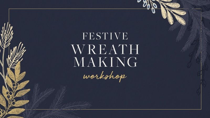 St Brides Festive Wreath Making