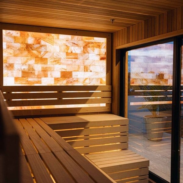Rooftop spa terrace