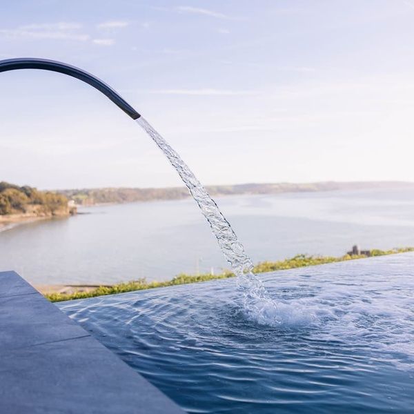 Hydrotherapy Pool at St Brides Spa Hotel in Pembrokeshire
