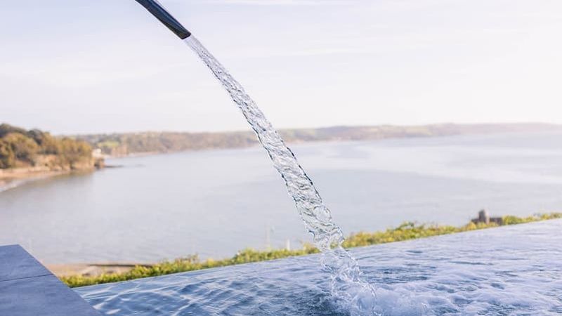 Hydrotherapy Pool at St Brides Spa Hotel in Pembrokeshire