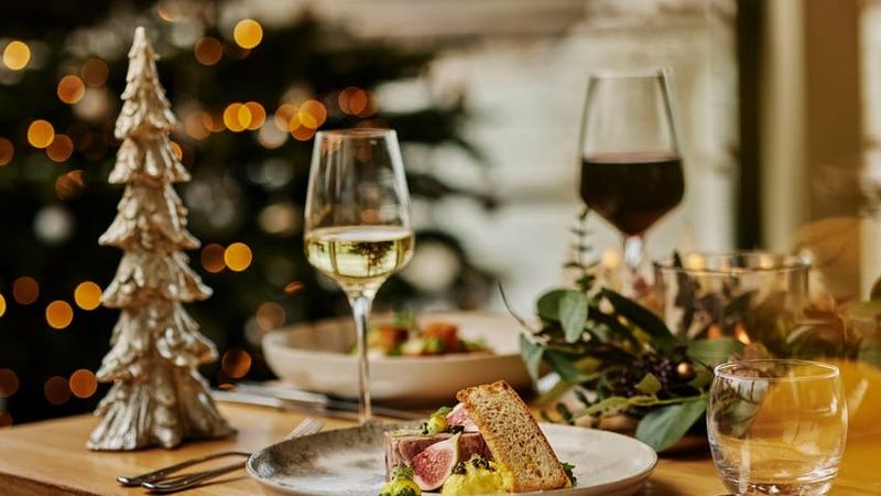 St Brides Spa Hotel Christmas