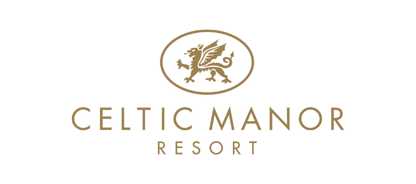 Celtic Manor Resort Logo Gold
