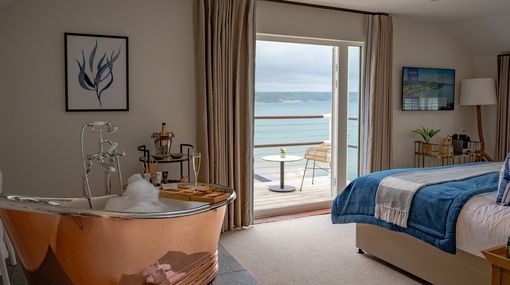 St Brides Spa Hotel Suite