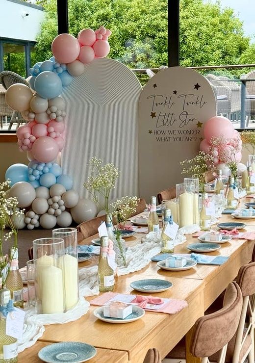 Baby Shower Event at St Brides Spa Hotel