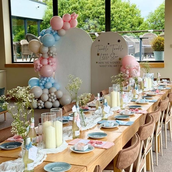 Baby Shower Event at St Brides Spa Hotel