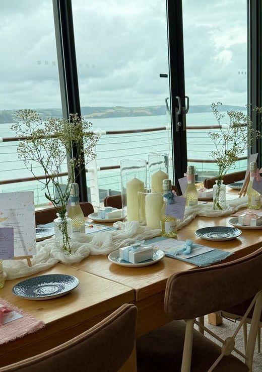 Baby Shower Event at St Brides Spa Hotel