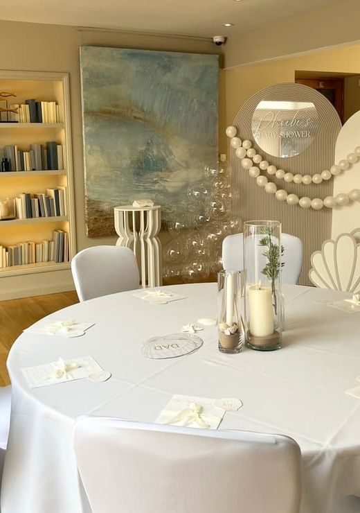 Baby Shower Event at St Brides Spa Hotel