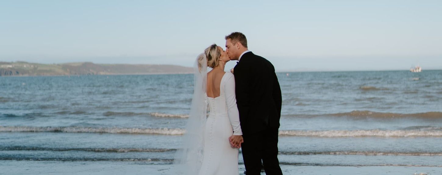 Beach Weddings at St Brides Spa Hotel