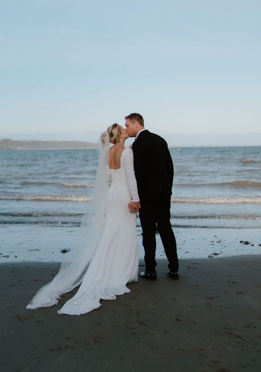 Beach Weddings at St Brides Spa Hotel