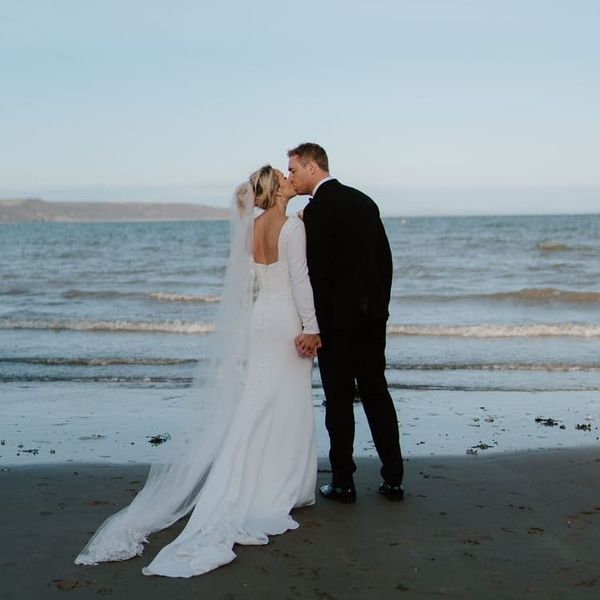 Beach Weddings at St Brides Spa Hotel