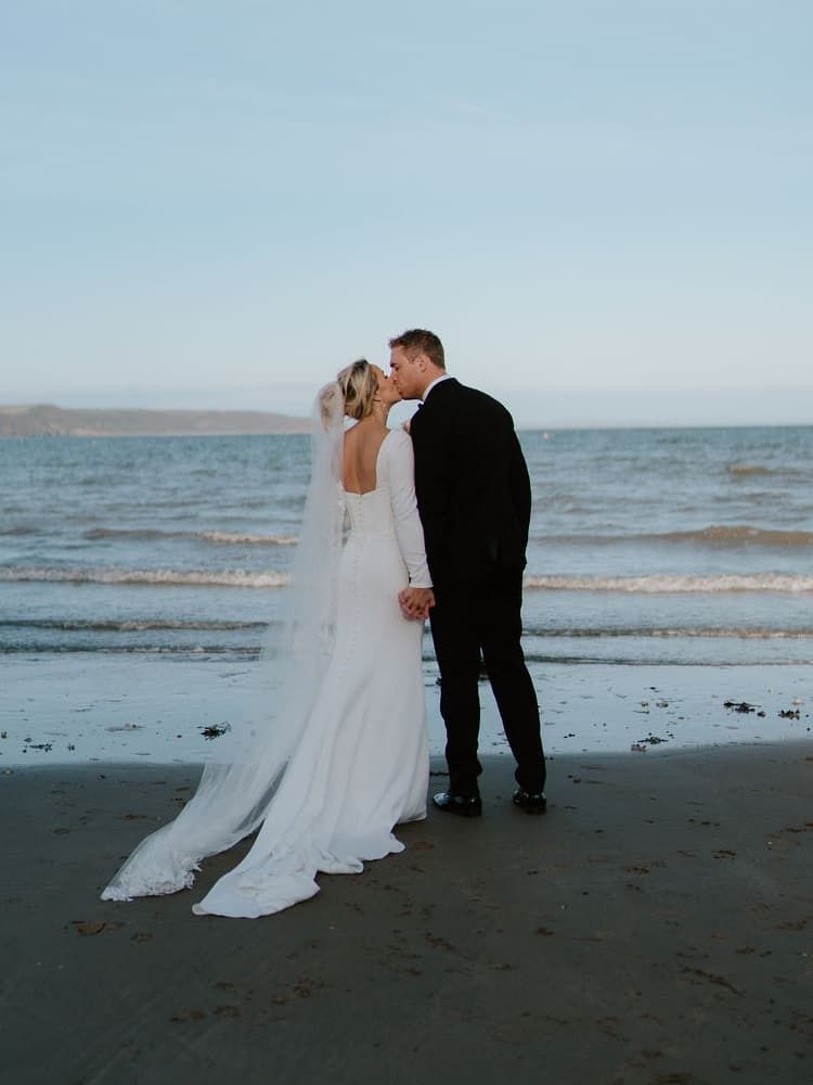 Beach Weddings at St Brides Spa Hotel