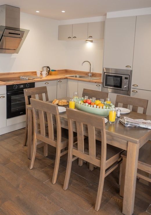 Village Apartment Kitchen