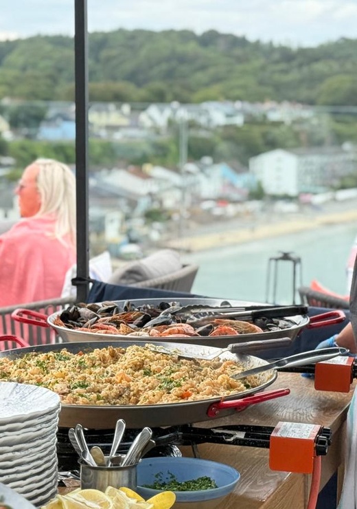 St Brides Paella